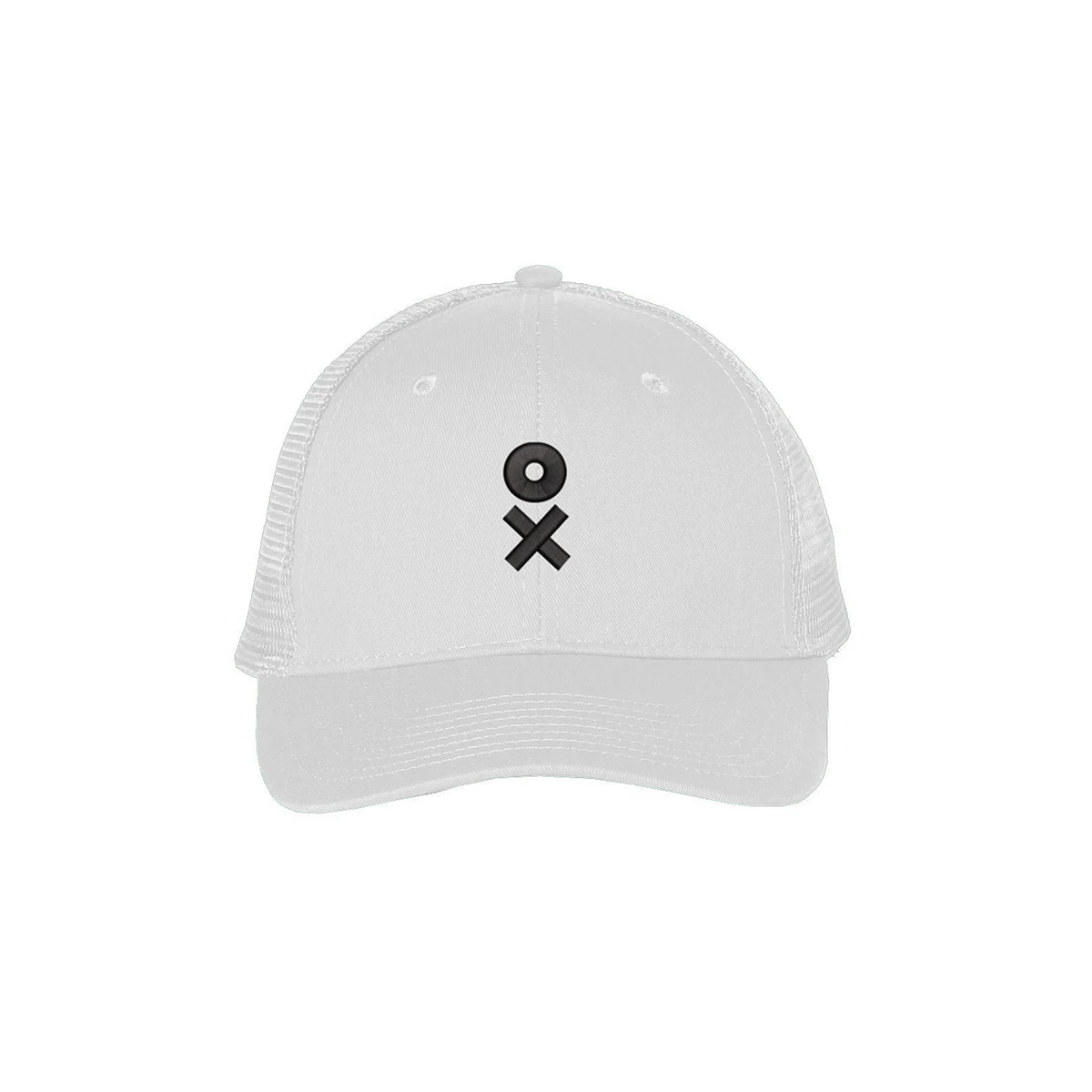 Assistherhood Mesh-Back Twill Trucker Cap