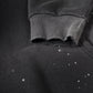 Vintage Wash Frayed Fleece Hoodie - 360 GSM